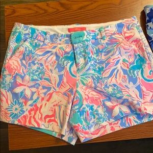 Lilly pulitzer size 12 shorts